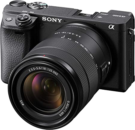 Sony Alpha A6600 Mirrorless Digital Camera with 18-135mm Lens - 3232257