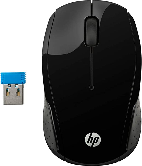 HP 200 optical Wireless Mouse - X6W31AA