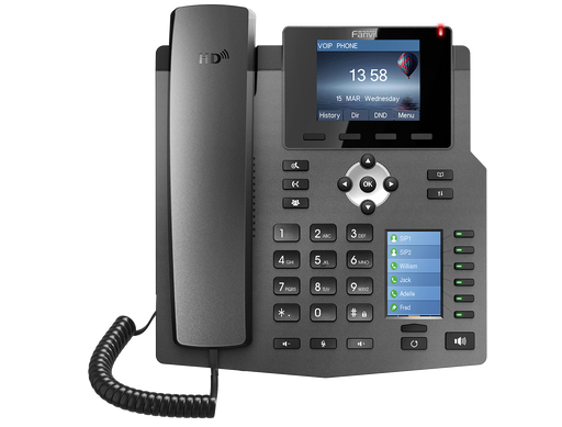 Fanvil X4G - Enterprise IP Phone with 4 SIP Lines