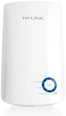 TP-Link 300Mbps Wireless N Wall Plugged Range Extender - TL-WA850RE