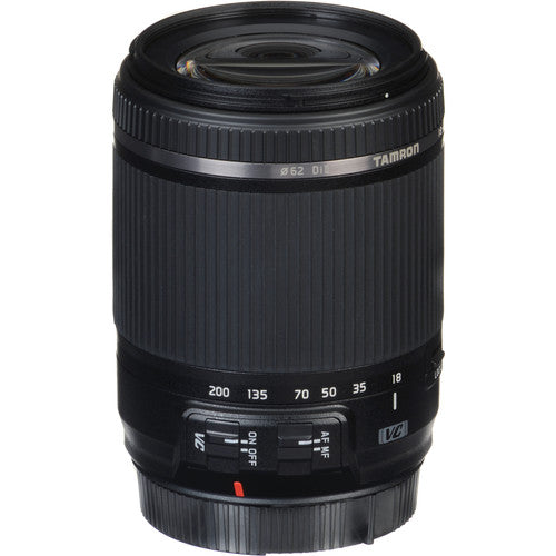 Tamron 18-200mm f/3.5-6.3 Di II VC Lens for Canon EF