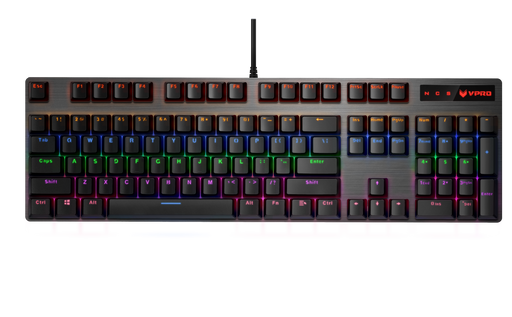 Rapoo Wired Mechanical Gaming Keyboard - V500Pro-87