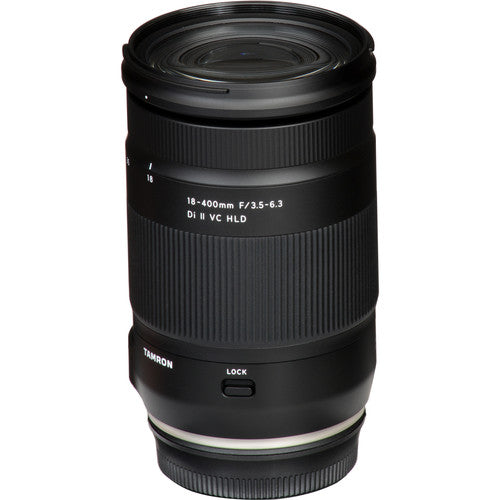 Tamron 18-400mm f/3.5-6.3 Di II VC HLD Lens for Canon EF