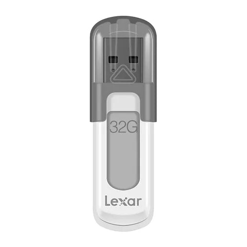 Lexar JumpDrive 32GB  V100 USB 3.0 flash drive, Global - LJDV100-32GABGY