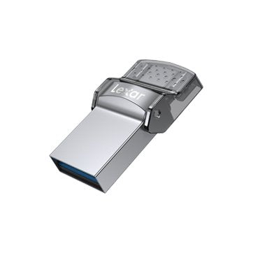 Lexar D35c JumpDrive 64GB Dual Drive USB 3.0 Type-C - LJDD35C064G-BNBNG