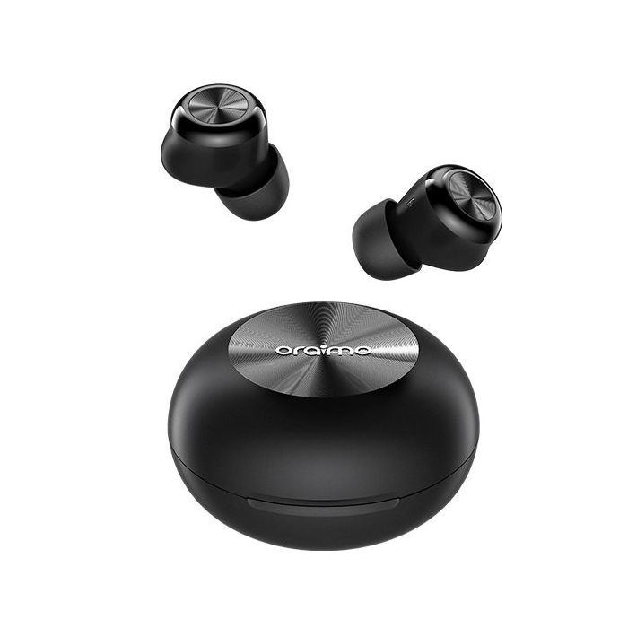 Oraimo TWS-E11D AirBuds 3 Powerful Bass True Wireless Earbuds, Headsets