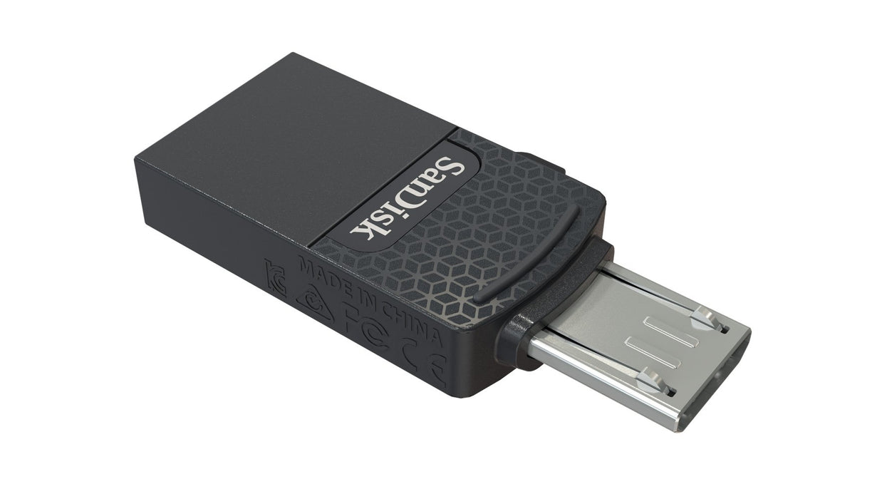 SanDisk 2.0 OTG Dual Flash Drive 16GB - SDDD1-016G-G35