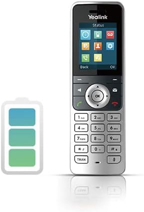 Yealink W53H Wireless HD DECT IP Phone Handset