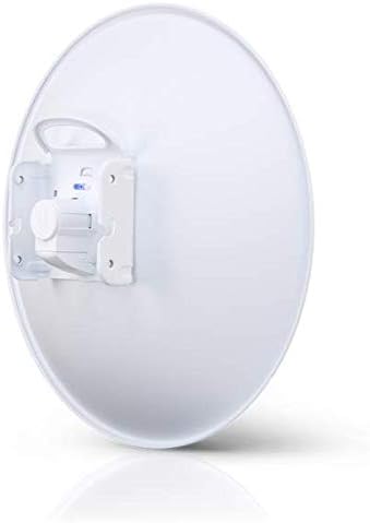 Antenna	Radio Brand	Ubiquiti Networks Color	White Number of Channels	30 Impedance	120 Ohm Maximum Range	200 Meters Item Dimensions LxWxH	5.6 x 19.3 x 19.9 inches
