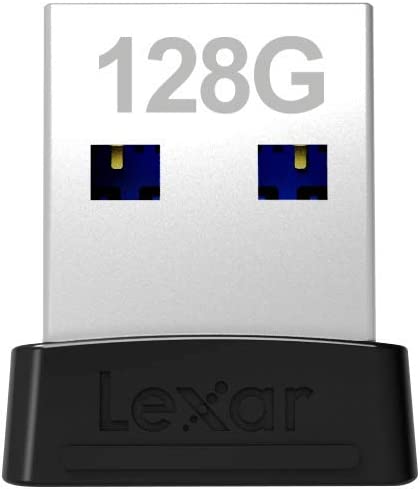 Lexar S47 JumpDrive 128GB USB 3.1 FlashDrive up to 250MB/s - LJDS47-128ABBK