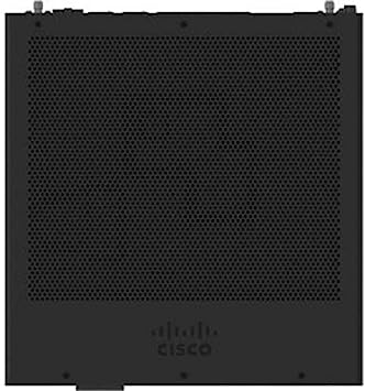 Cisco 921 Gigabit Ethernet security router WAN interfaces- 2 ports Gigabit Ethernet (GE), LAN interfaces- 4-port GE managed switch, Default and maximum DRAM-Default 1 GB, Default and maximum flash memory- 2 GB -C921-4P