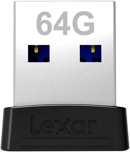 Lexar S47 JumpDrive 64GB USB 3.1 FlashDrive up to 250MB/s - LJDS47-64GABBK