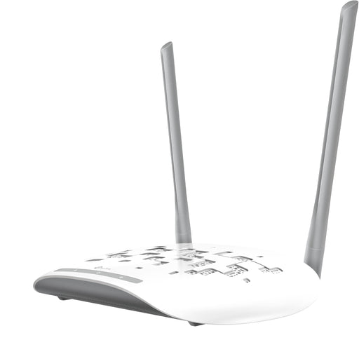 TP-Link 300Mbps Wireless N Access Point - TL-WA801N - Supports Multi-SSID, Client, Bridge, Range Extender with Passive PoE Injector Included