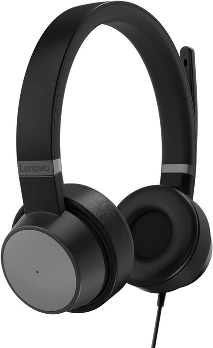 Lenovo 4XD1C99223 Go Wired Active Noise Canceling Headset