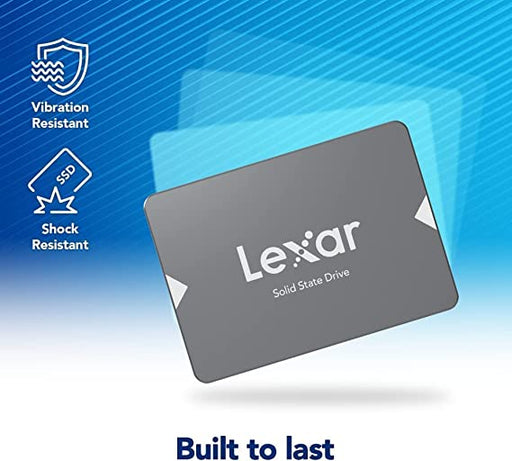 Lexar NS100 2.5” Sata Internal Solid State Drive SSD 1TB - LNS100-1TRB