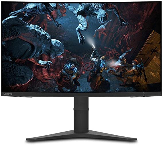 Lenovo G32qc-10 31.5-Inch Curved Gaming Monitor - 66A2GACBUK