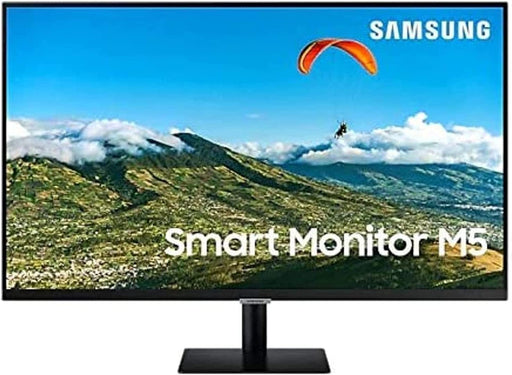Samsung 27-Inch Smart Monitor With Mobile Connectivity- LS27AM500NMXUE