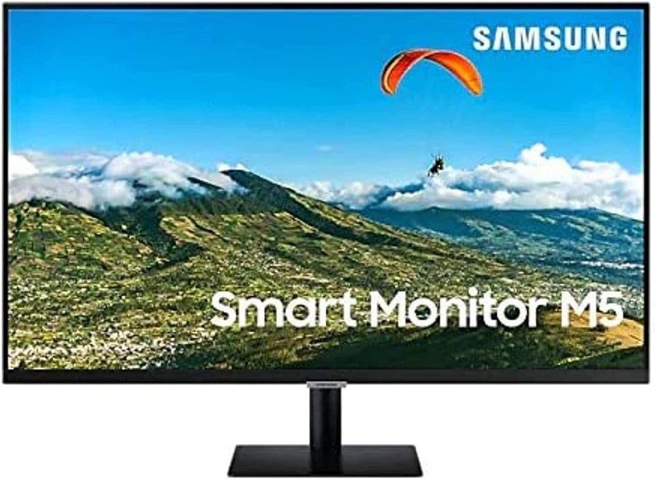 Samsung 27-Inch Smart Monitor With Mobile Connectivity- LS27AM500NMXUE