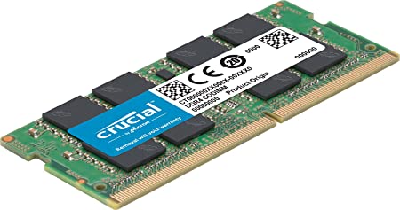 Crucial Laptop RAM DDR4 16GB 3200 - CT16G4SFRA32A