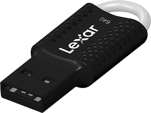 Lexar JumpDrive 64GB V40 USB 2.0 Flash Drive - LJDV40-64GAB