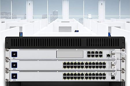 Ubiquiti UniFi 24-Port Switch (16) GbE PoE+ RJ45 ports, (8) GbE RJ45 ports, (2) 1G SFP ports, 95W total PoE availability -USW-24-PoE