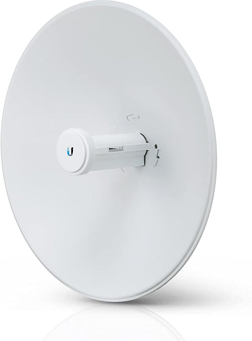 Antenna Radio Brand Ubiquiti Networks Color White Number of Channels 30 Impedance 120 Ohm Maximum Range 200 Meters Item Dimensions LxWxH 5.6 x 19.3 x 19.9 inches
