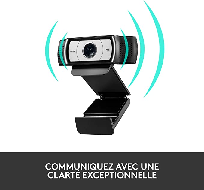 Logitech C930e Business Webcam 1080p with H.264 support - 960-000972