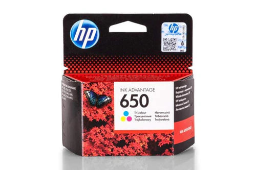 HP 650 Black Original Ink Advantage Cartridge (CZ101AE) 