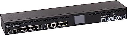Mikrotik Rackmount Gigabit Router - RB3011UIAS-RM