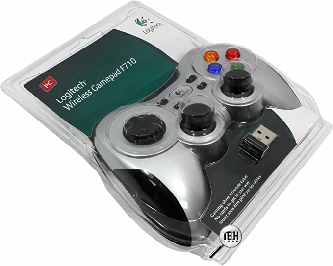 Logitech F70 Wireless GamePad - 940-000142