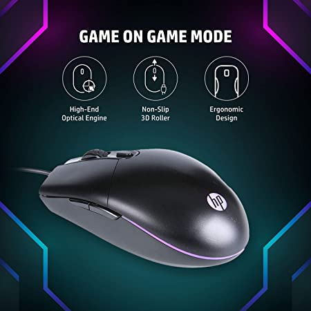 HP M260 USB Gaming Mouse - 7ZZ81AA