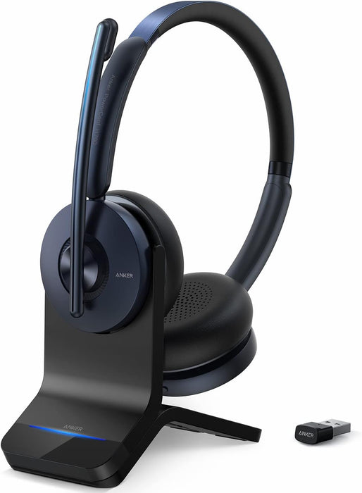 Anker A3510034 PowerConf H700 Active Noise Cancelling Bluetooth Headset