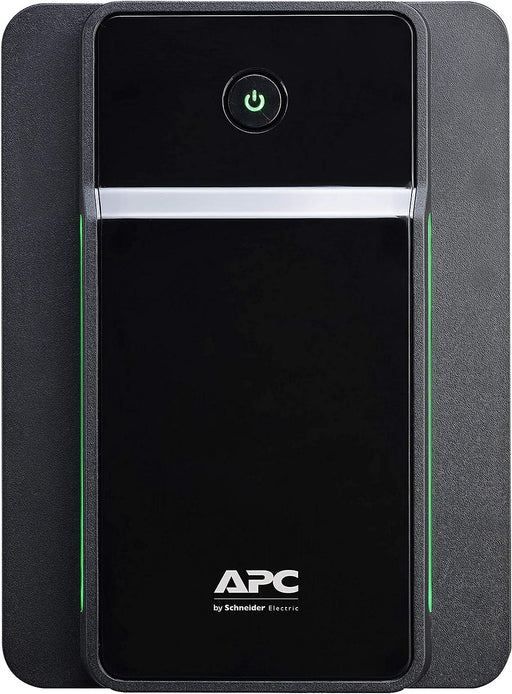 APC Back-UPS, 1600VA, Tower, 230V, 6x IEC C13 outlets, AVR (BX1600MI)