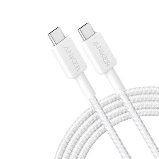 Anker 322 USB-C To USB-C Cable (6ft Braided)