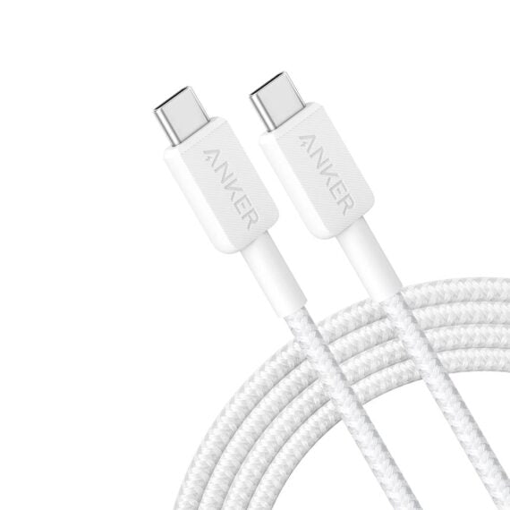 Anker 322 USB-C To USB-C Cable (6ft Braided)
