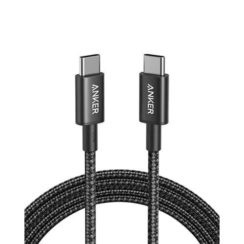 Anker 333 USB-C To USB-C 3ft 100W-A8757H11 Brainded Cable