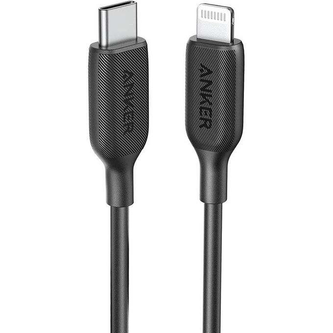 Anker A8813H11 Powerline III USB-A Cable With Lighting Connector 6ft