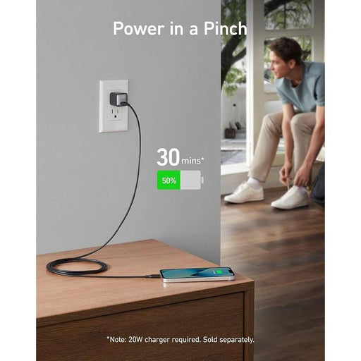 Anker A8813H11 Powerline III USB-A Cable With Lighting Connector 6ft