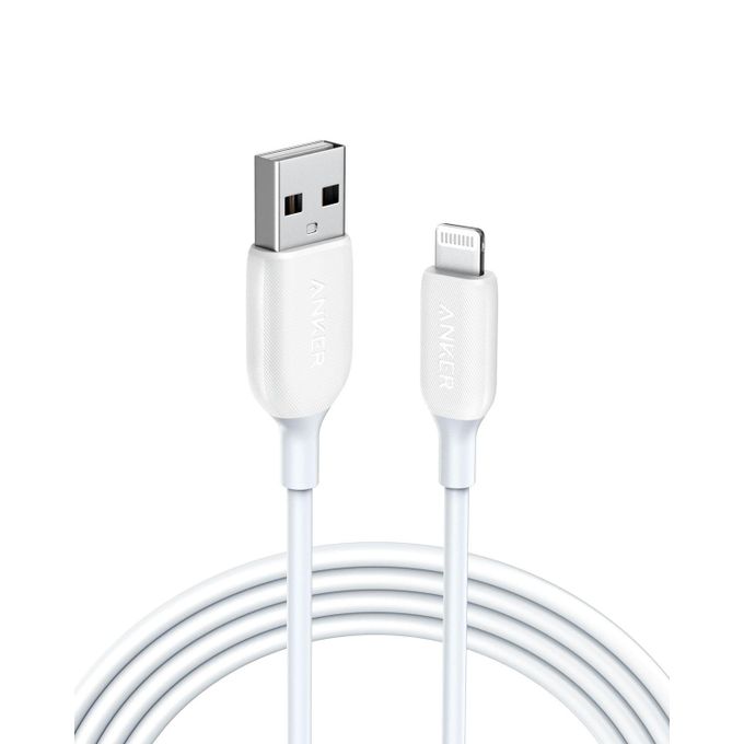 Anker A8813H21 Powerline III USB-A Cable With Lighing Connector 6ft