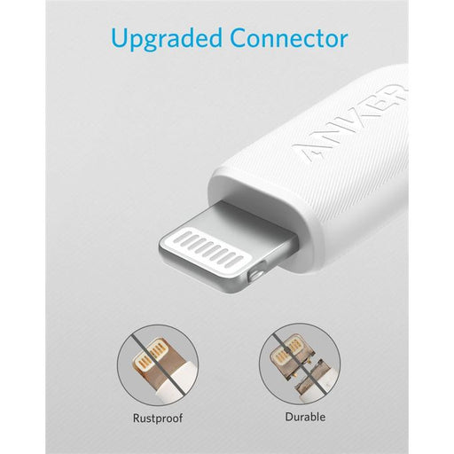 Anker A8813H21 Powerline III USB-A Cable With Lighing Connector 6ft