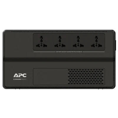 APC Back-UPS 650VA, 230V, AVR, Universal Sockets - BV650I-MSX