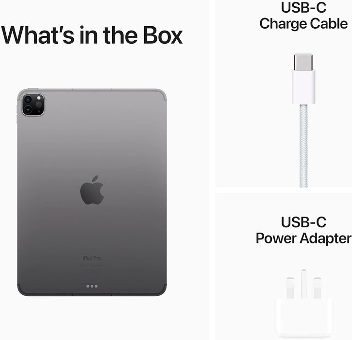 Apple 11-inch iPad Pro Wi-Fi + Cellular(MNYE3B/A)