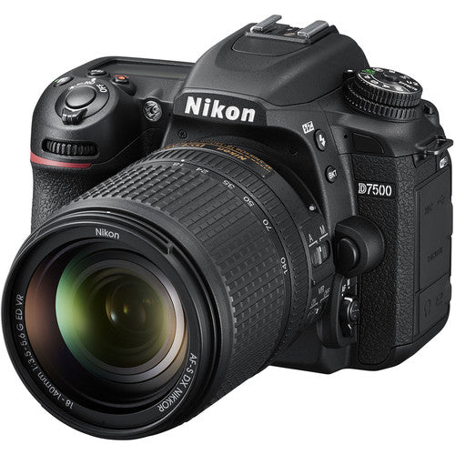 Nikon D7500 DSLR Camera with 18-140mm Lens - 423223