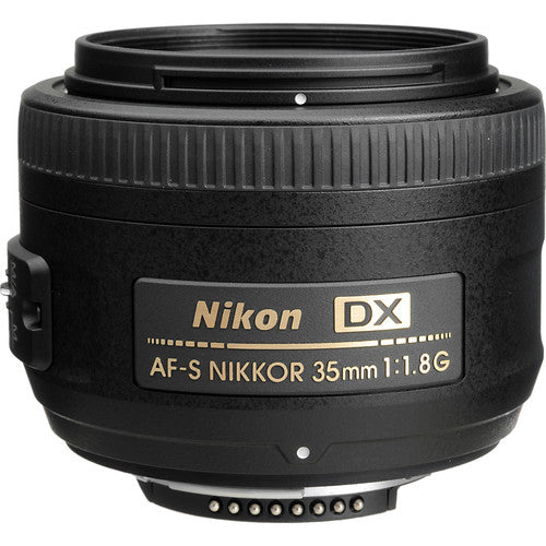 Nikon AF-S DX NIKKOR 35mm f/1.8G Lens - 4598765
