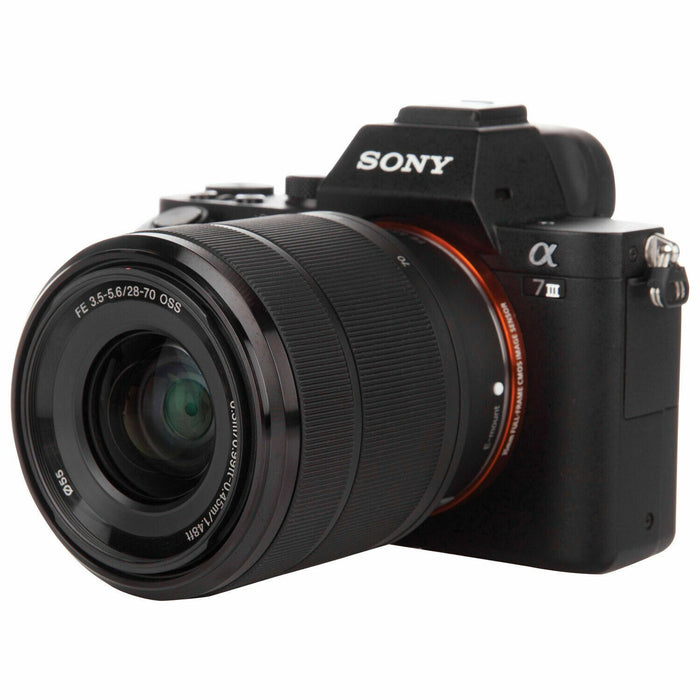 Sony Alpha A7 III Mirrorless Digital Camera WITH 28-70MM - 787657