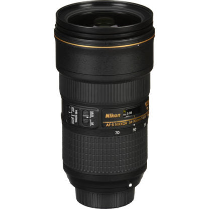Nikon AF-S NIKKOR 24-70mm f/2.8E ED VR Lens - 234564