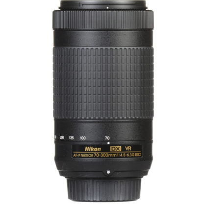 Nikon AF-P DX NIKKOR 70-300mm f/4.5-6.3G ED DX VR Lens (Discontinued) - 234511