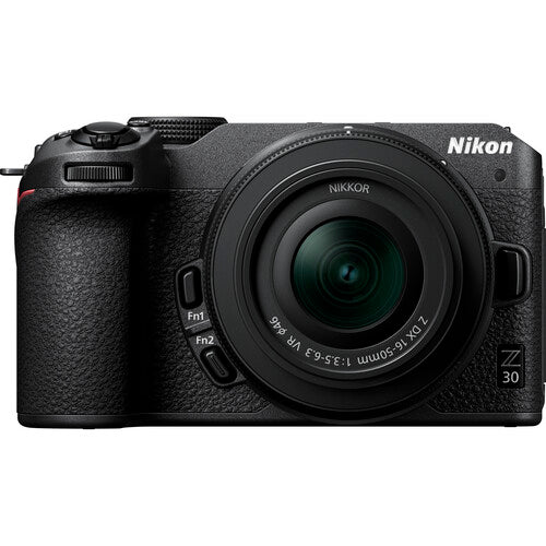 Nikon Z30 Mirrorless Camera with 16-50mm Lens - 34566