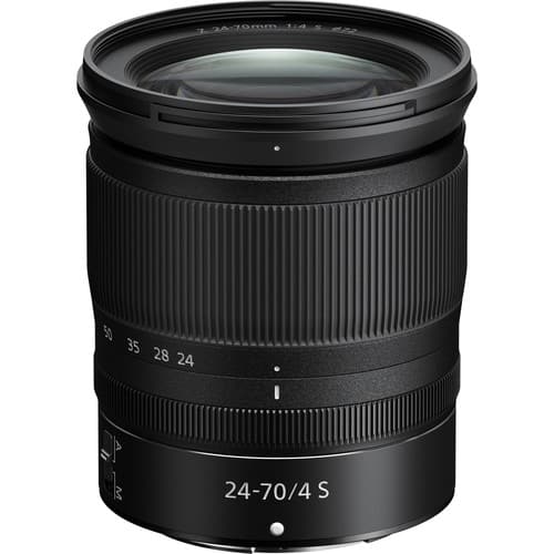 Nikon NIKKOR Z 24-70mm f/4 S Lens - 3456789876
