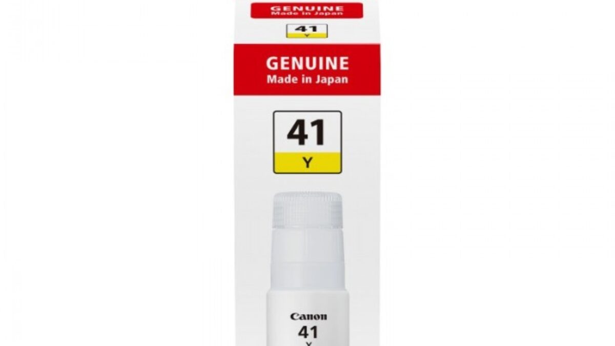 Canon GI-41 Yellow Ink Bottle - 4545C001AA
